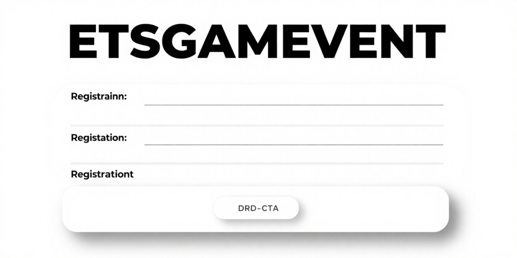 Etsgamevent Registration