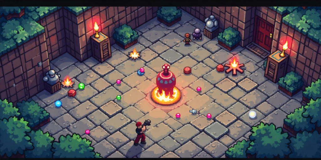 Minecraft PlayBattleSquare