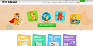 BBC Bitesize Games