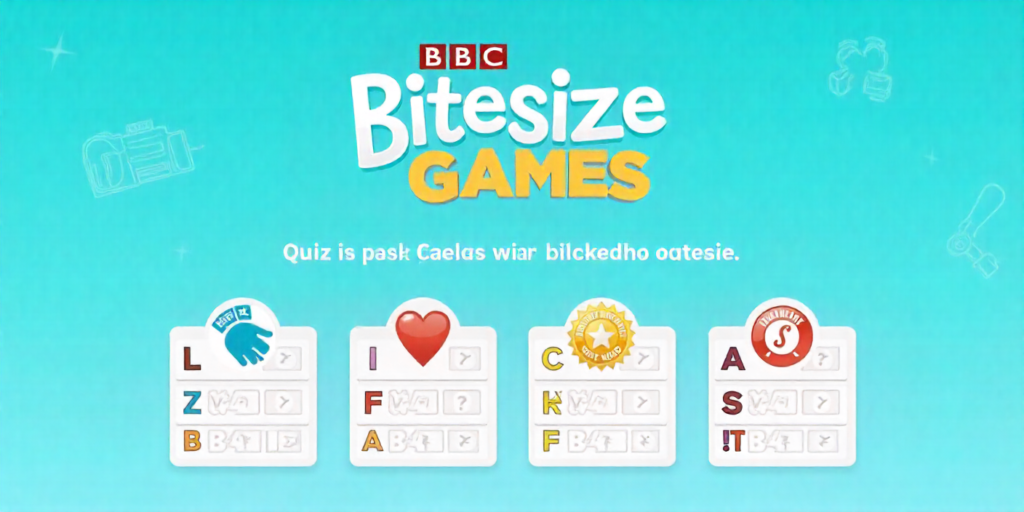 BBC Bitesize Games