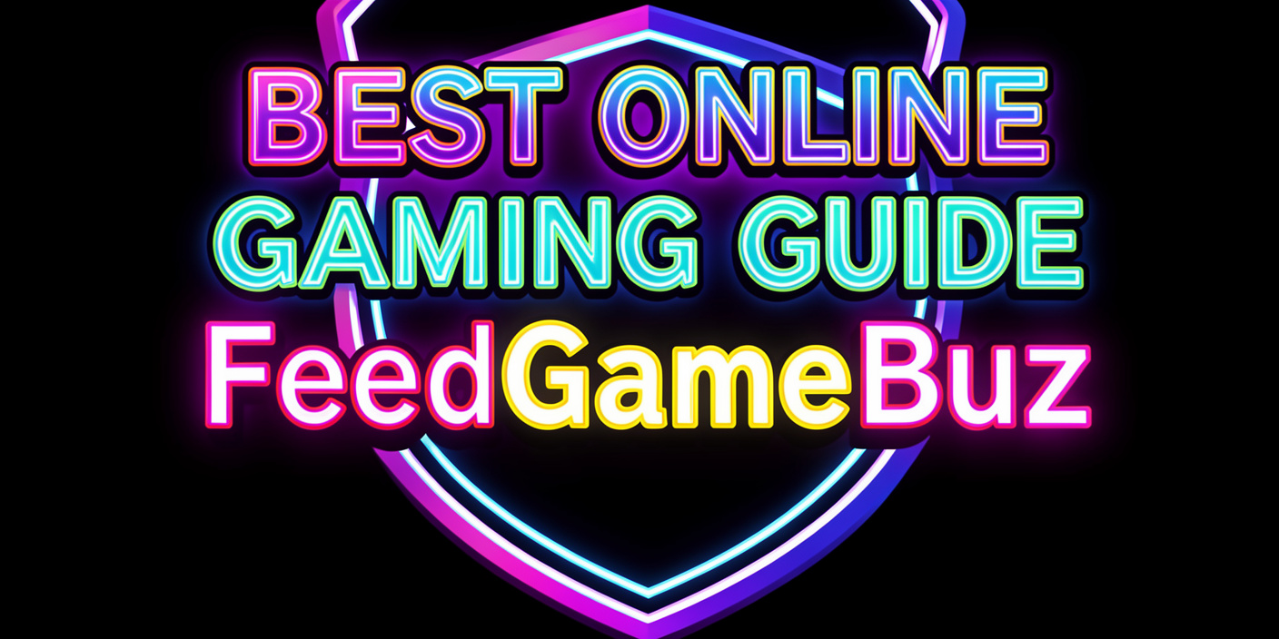 Best Online Gaming Guide FeedGameBuz For Gamers In 2026 Freepik Bold Title Best Online Gaming Guide Feedgamebuz Ne 18614 