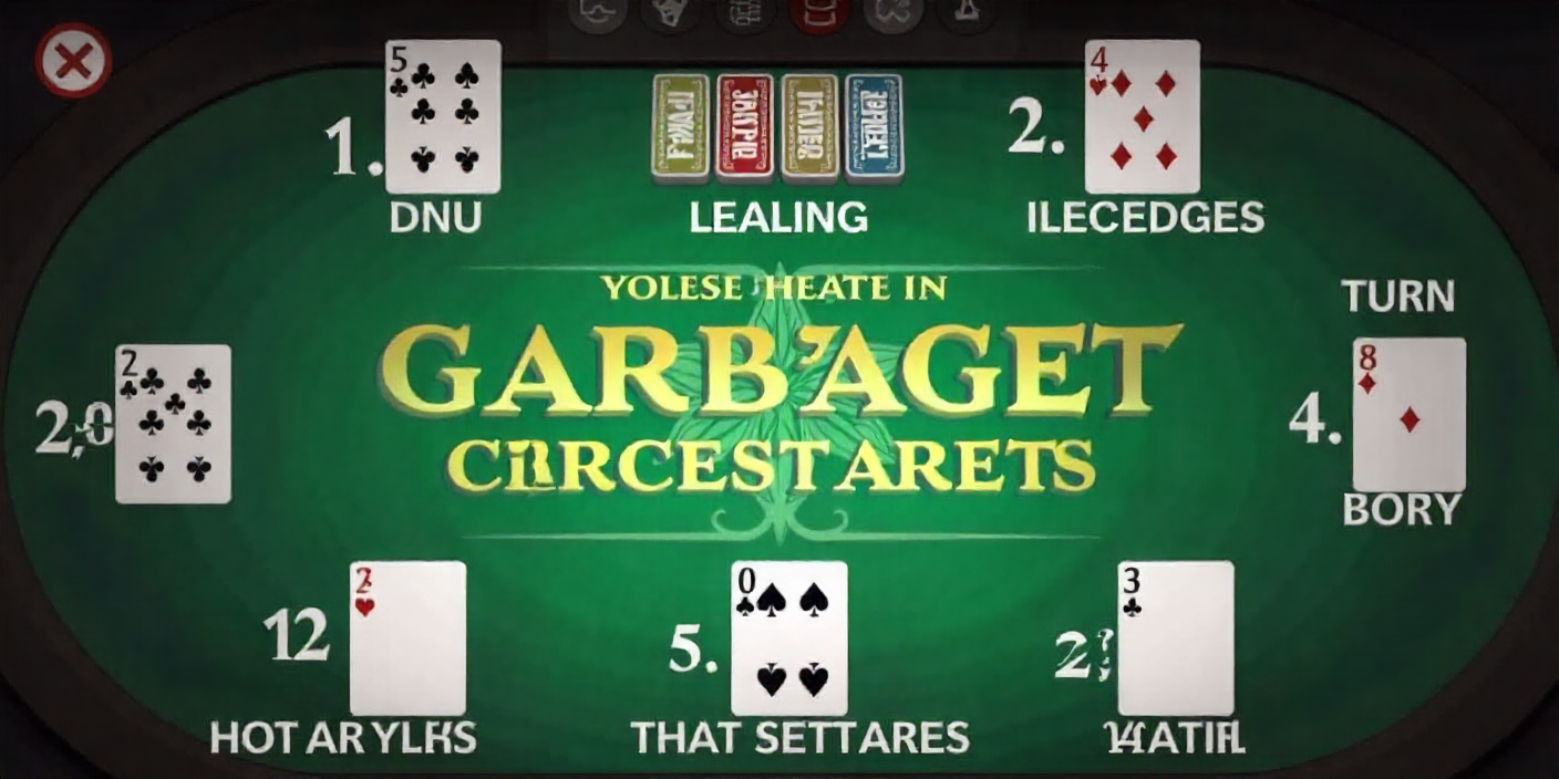 How to Play Garbage Card Game: Rules, Setup, and Strategy