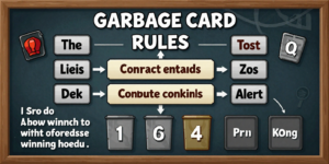How to Play Garbage Card Game