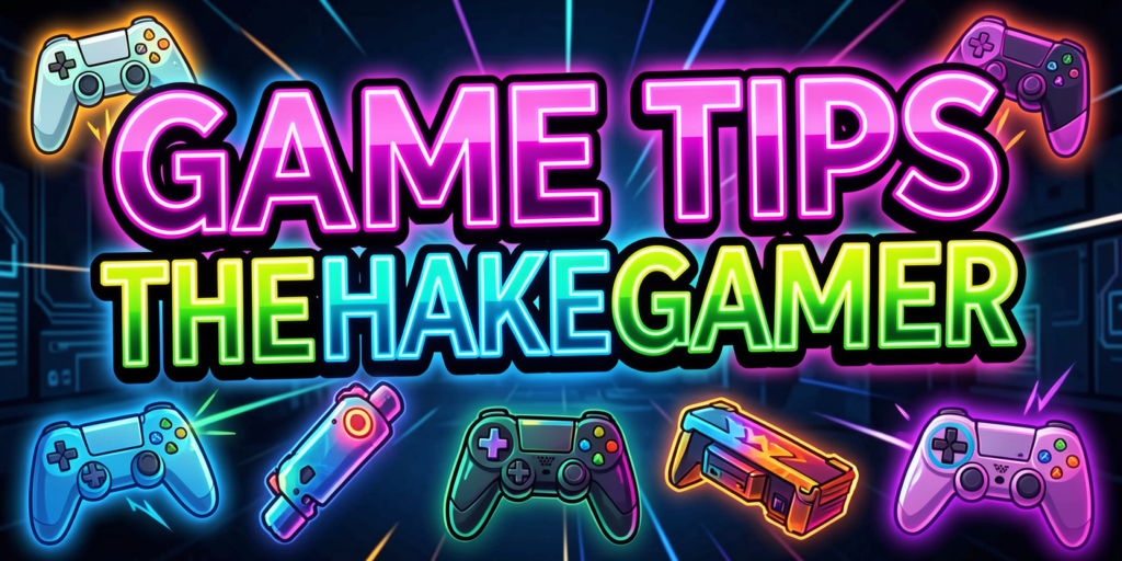 Game Tips TheHakeGamer