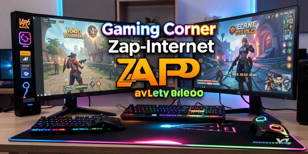 Gaming Corner Zap-Internet