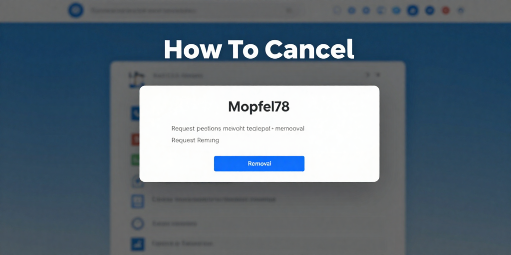 How to Cancel Game Mopfell78