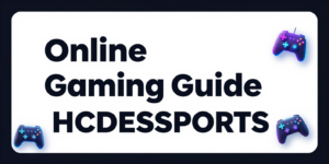 Online Gaming Guide HCDESports