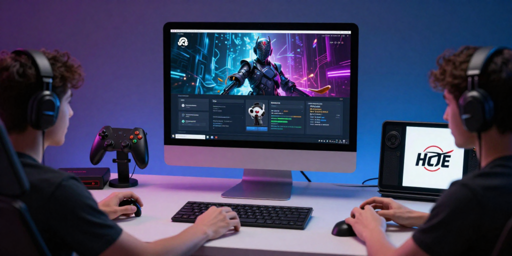 Online Gaming Guide HCDESports