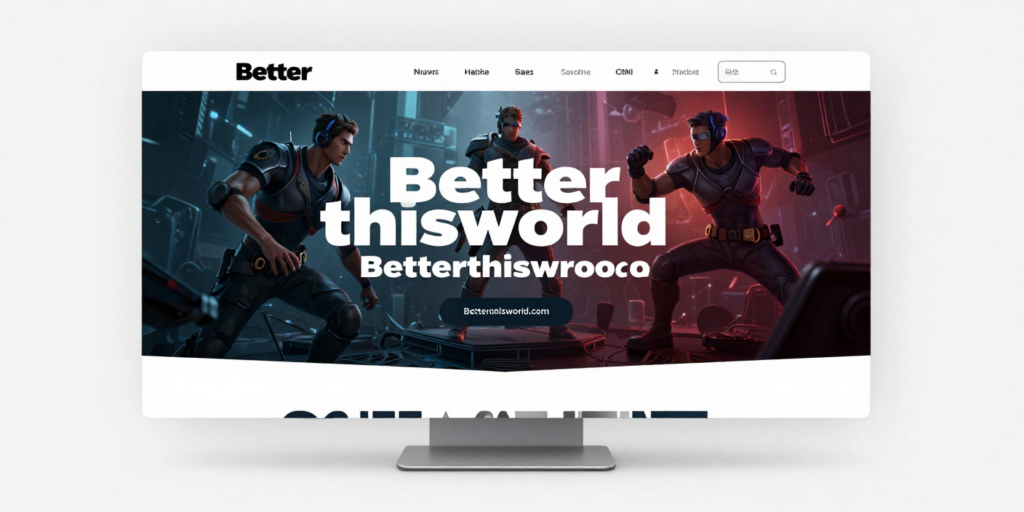 Betterthisworld.com gaming