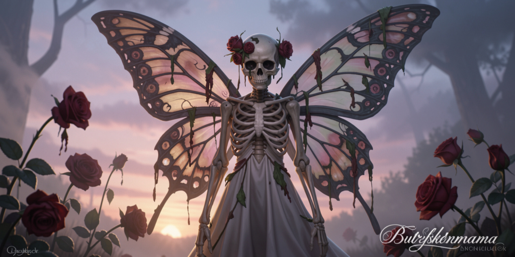 Butrflyskullmama