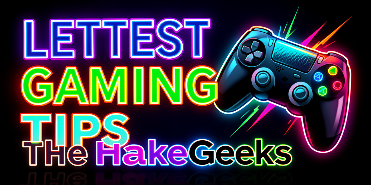 Latest Gaming Tips TheHakeGeeks