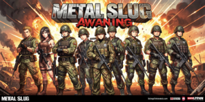 Metal Slug Awakening Characters List Game