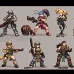 Metal Slug Awakening Characters List Game