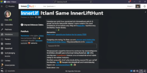 When Was the Game InnerLiftHunt Released