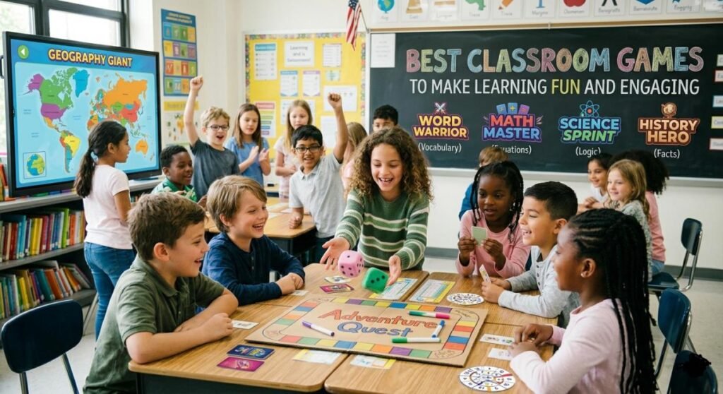 ClassroomGames