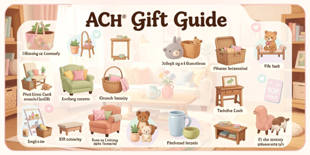 Acnh gift guide