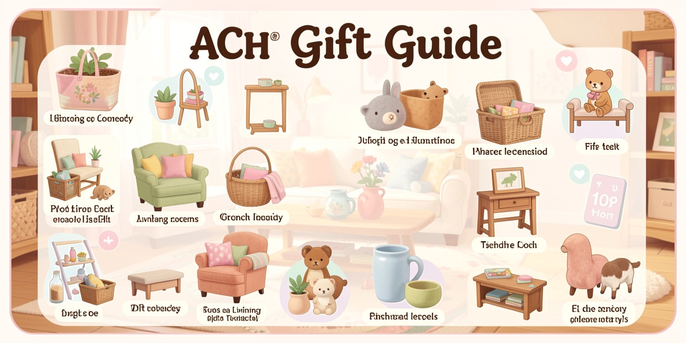 Acnh gift guide