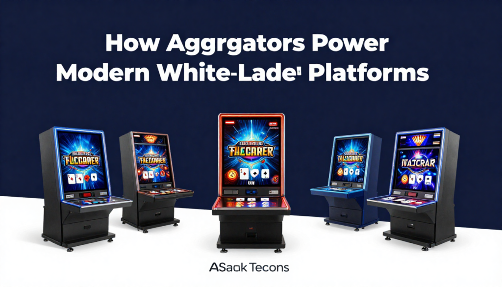 How Aggregators Power Modern White Label Casino Platforms