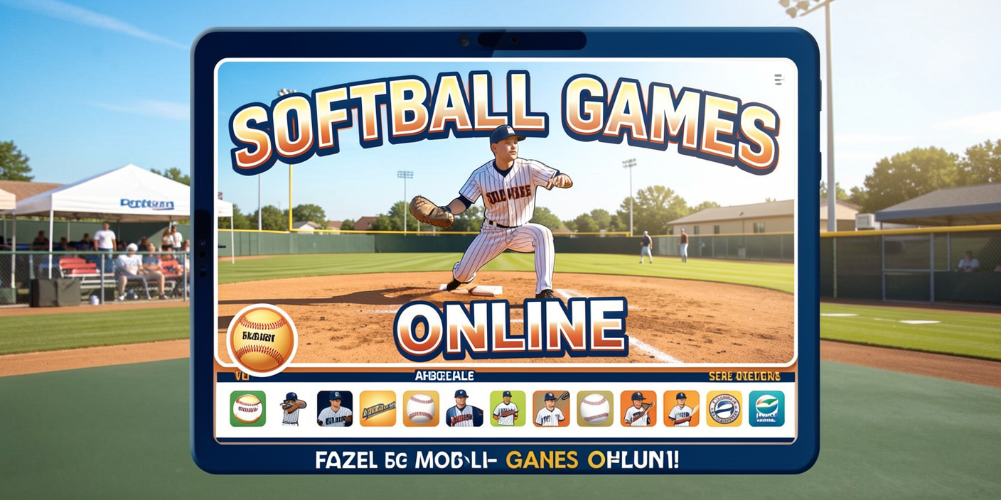 Where to Play Softball Games Online – Free & Fun Options