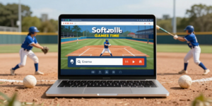 Softball Games Online