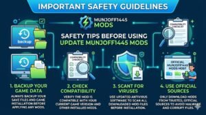 Update Munjoff1445 Mods