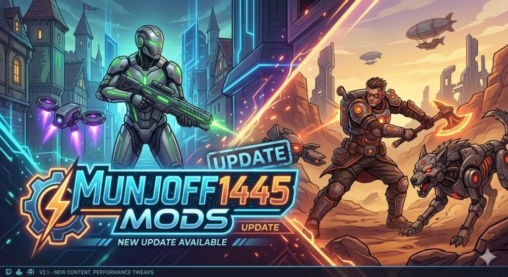 Update Munjoff1445 Mods