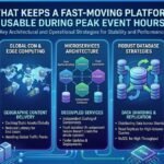 What Keeps a Fast-Moving Platform Usable During Peak Event Hours