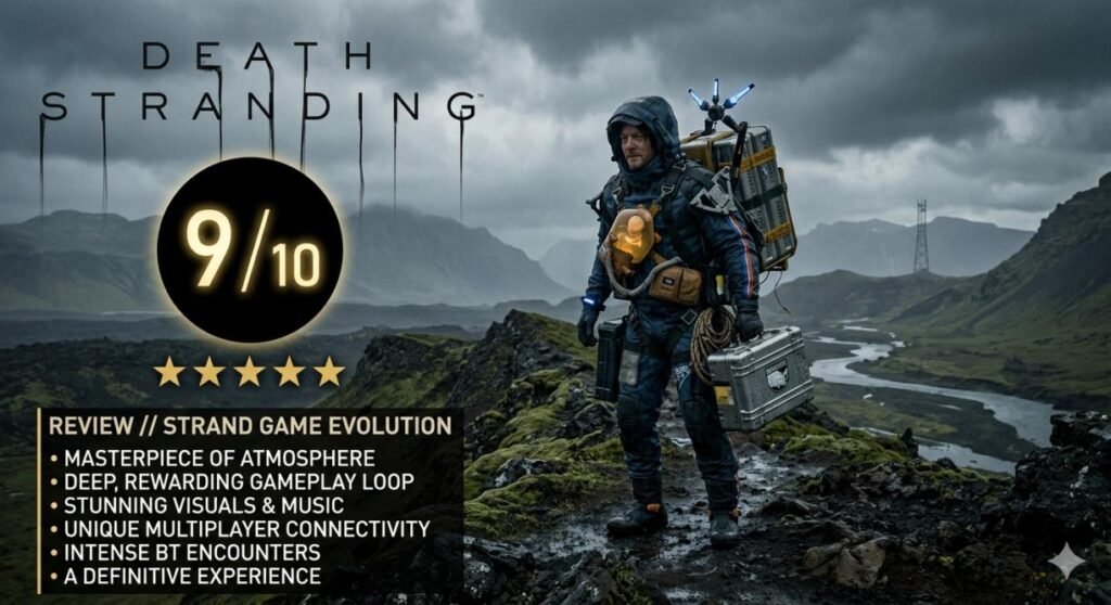 Death Stranding Review