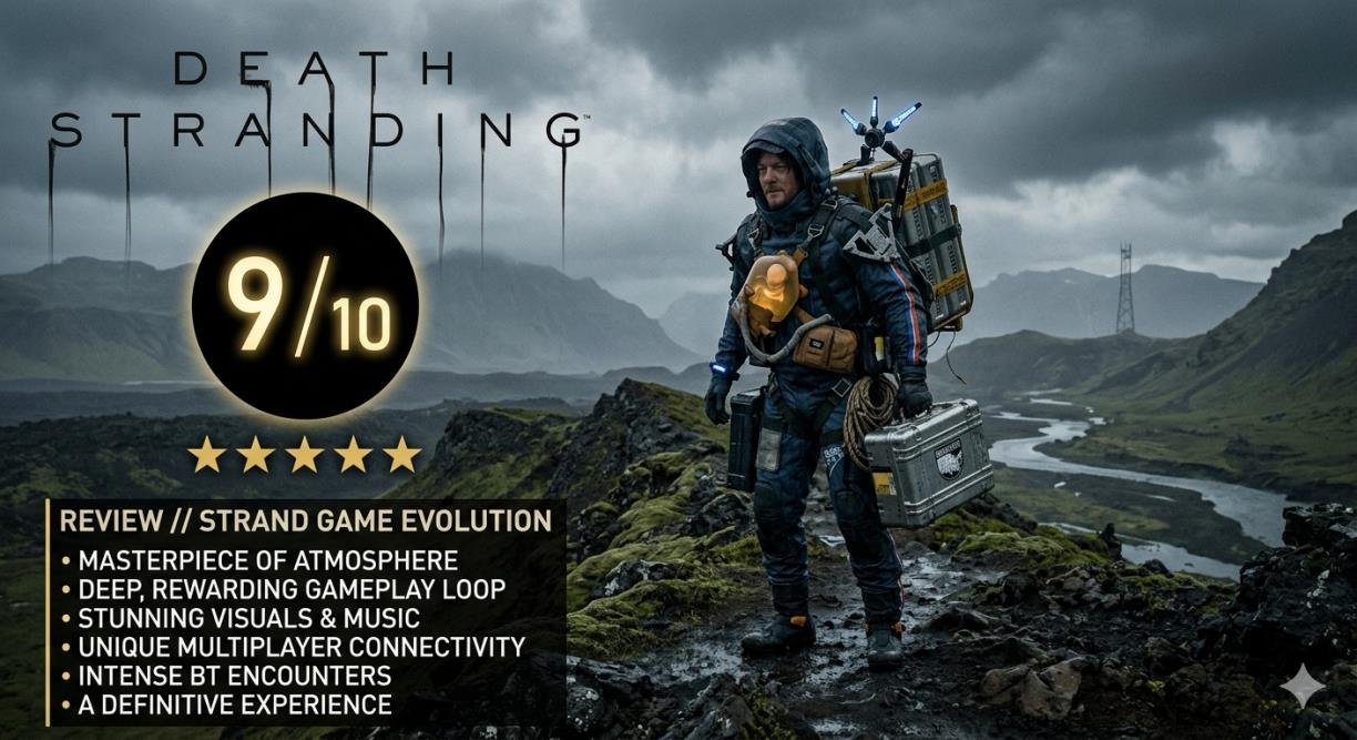 Death Stranding Review