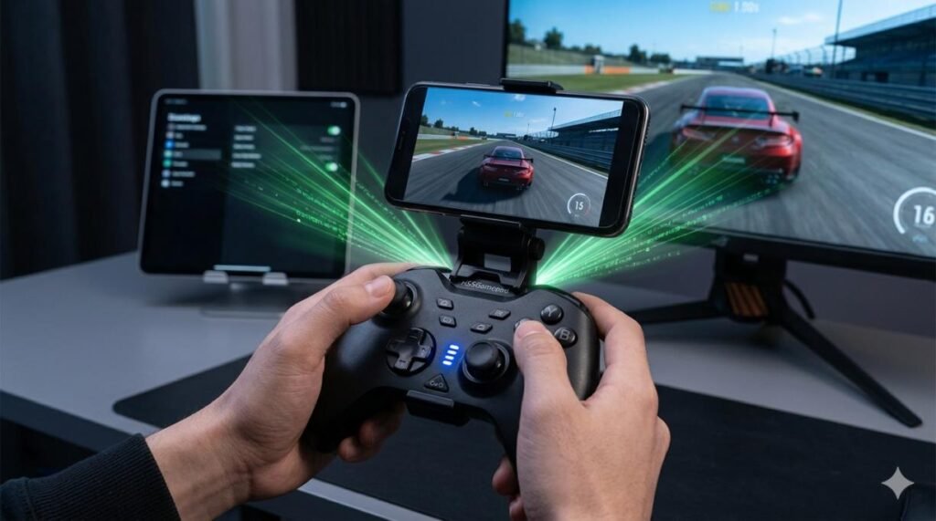 Connectivity HSSGamepad