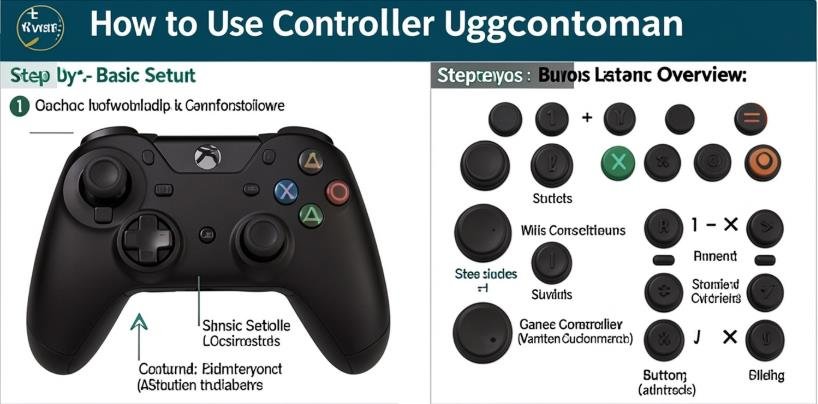 How to Use Controller Uggcontroman