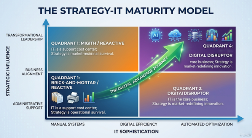 Why Modern Business Students Must Master both IT and Strategy
