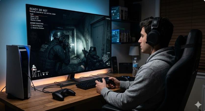 Ready or Not Console