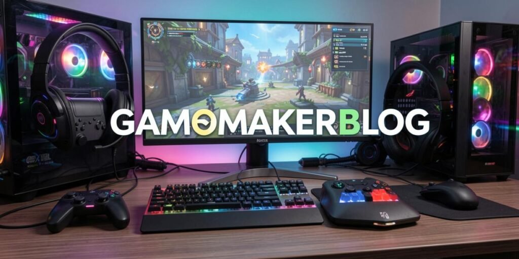 Find Gaming Gear Gamemakerblog