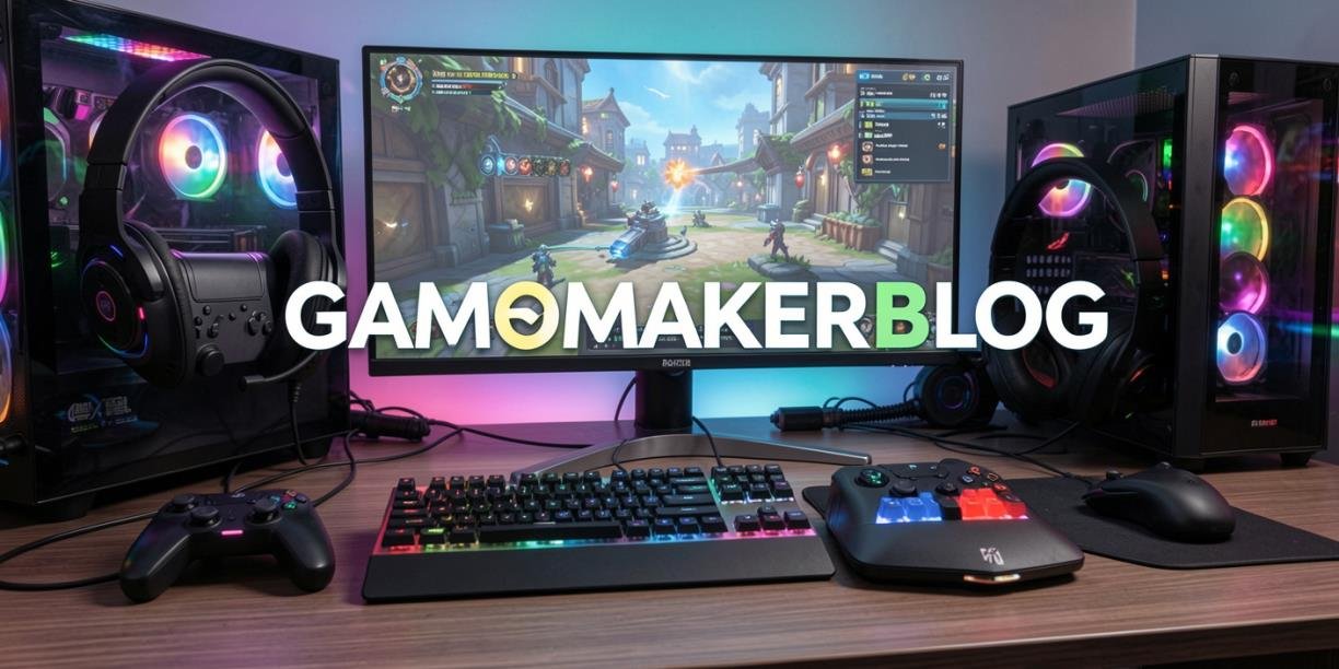 Find Gaming Gear Gamemakerblog