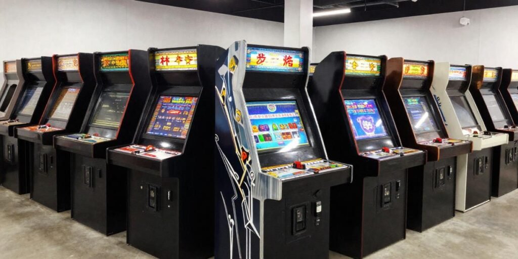 Full Size Arcade Games for Sale