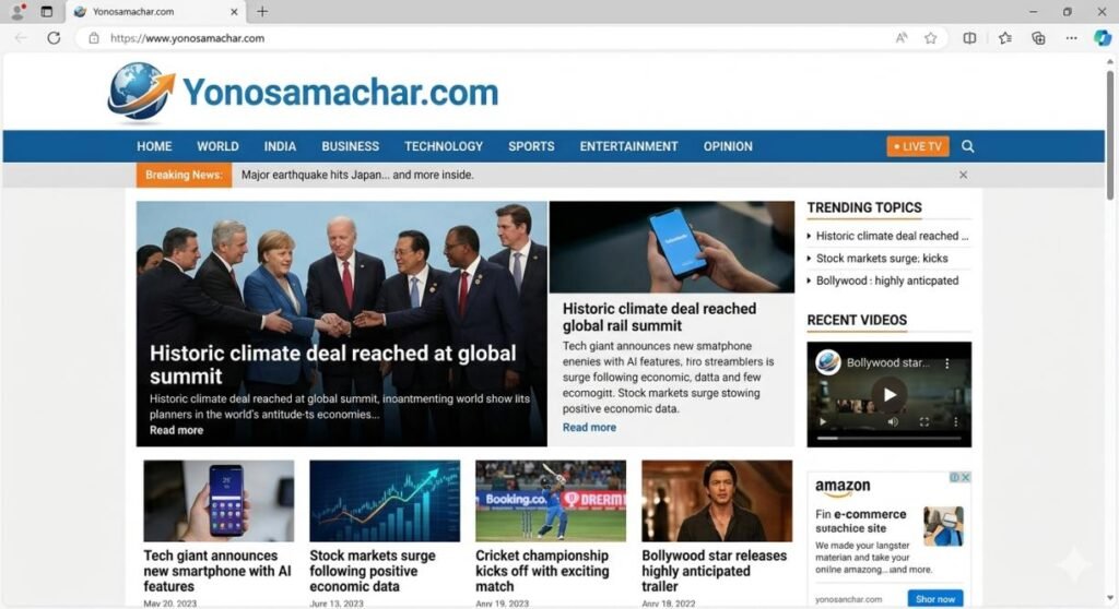 Yonosamachar com