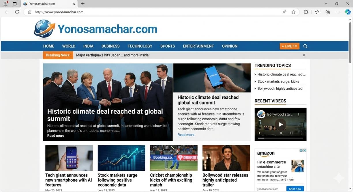 Yonosamachar com