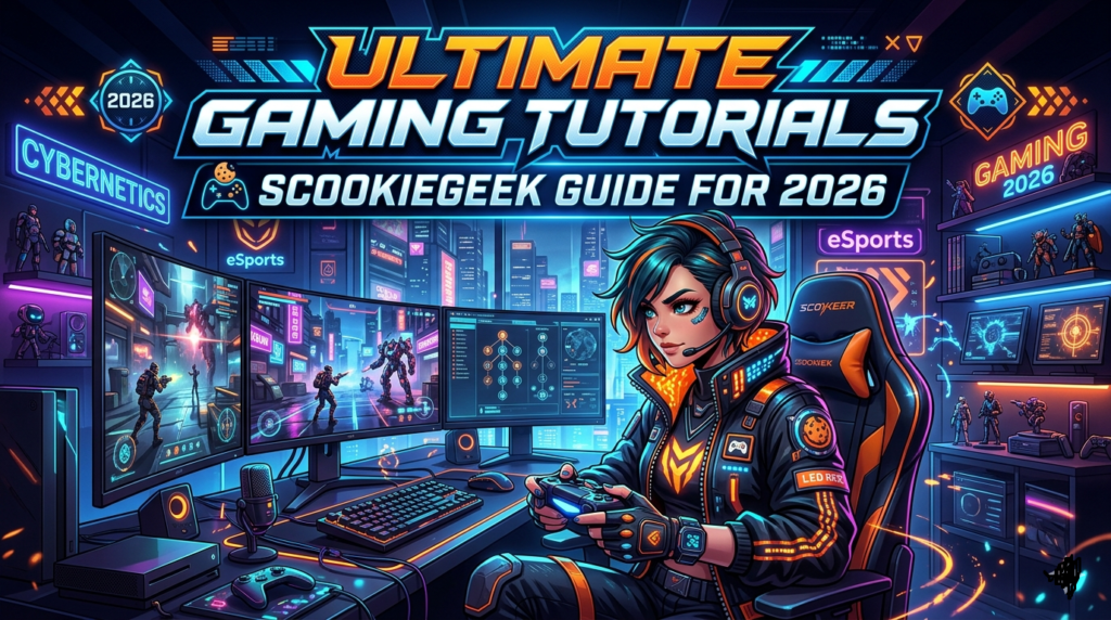 Gaming Tutorials Scookiegeek