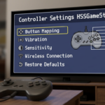 Controller Settings HSSGameStick