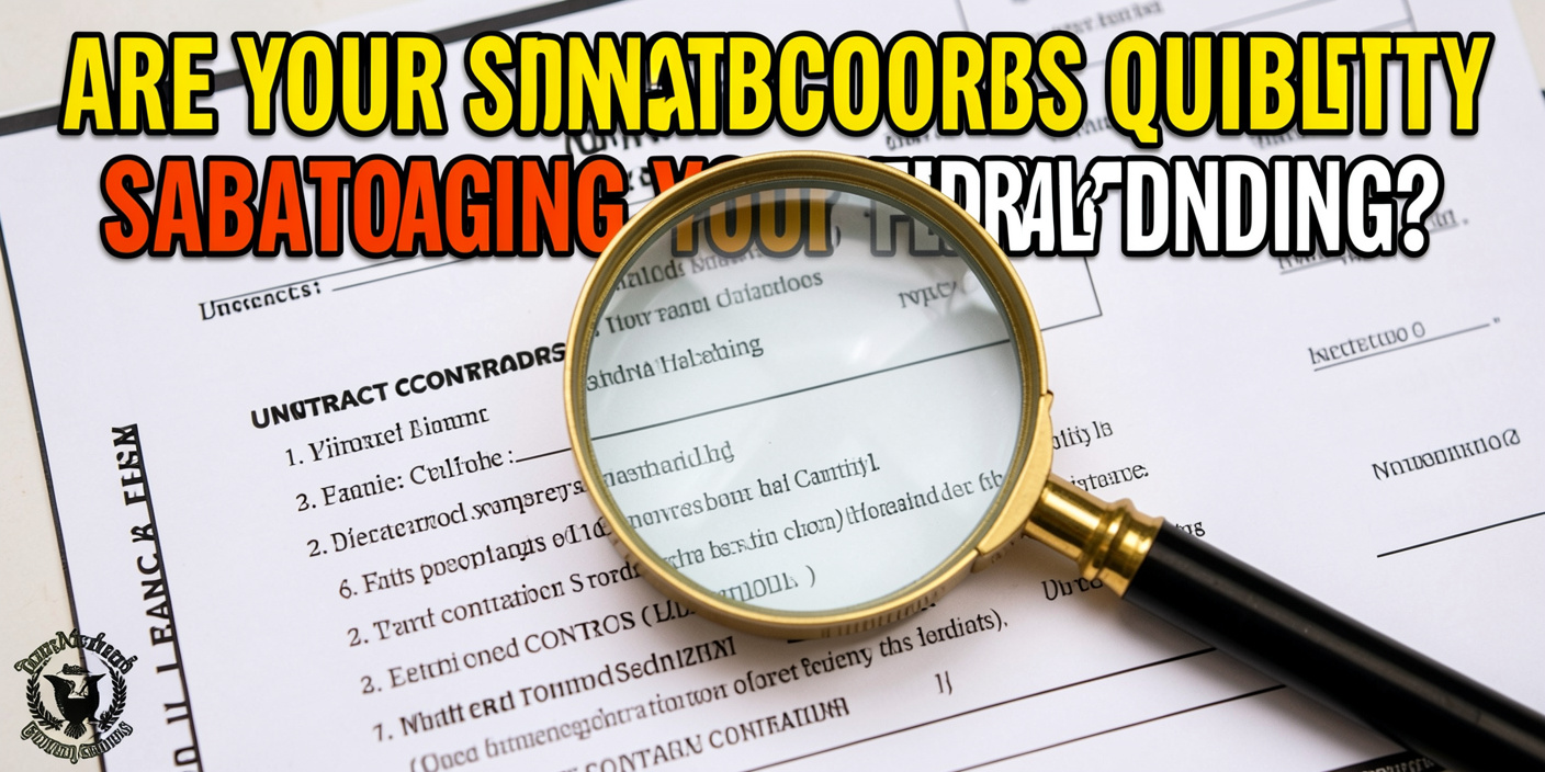 Are Your Subcontractors Quietly Sabotaging Your Federal Standing?