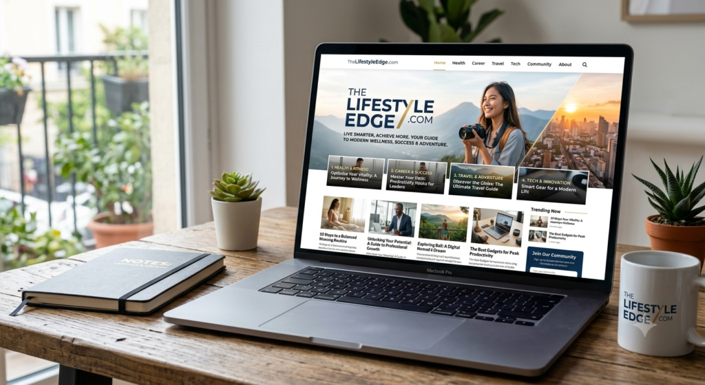 TheLifestyleEdge com