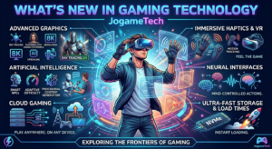 What Is New in Gaming Technology JogameTech