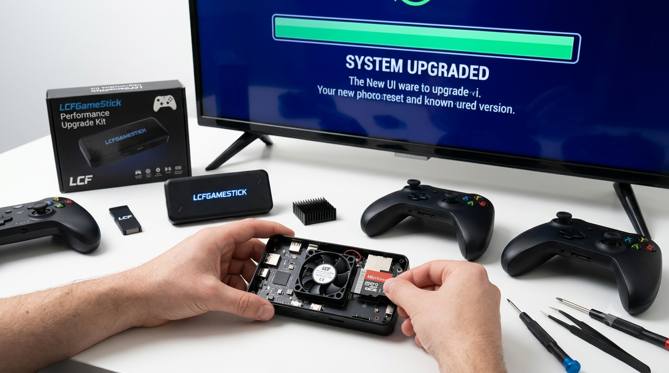 Upgrades LCFGameStick