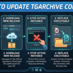 How to Update TGArchiveConsole