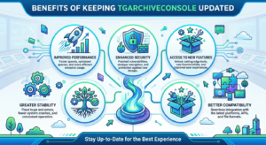 How to Update TGArchiveConsole