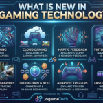 What Is New in Gaming Technology JogameTech