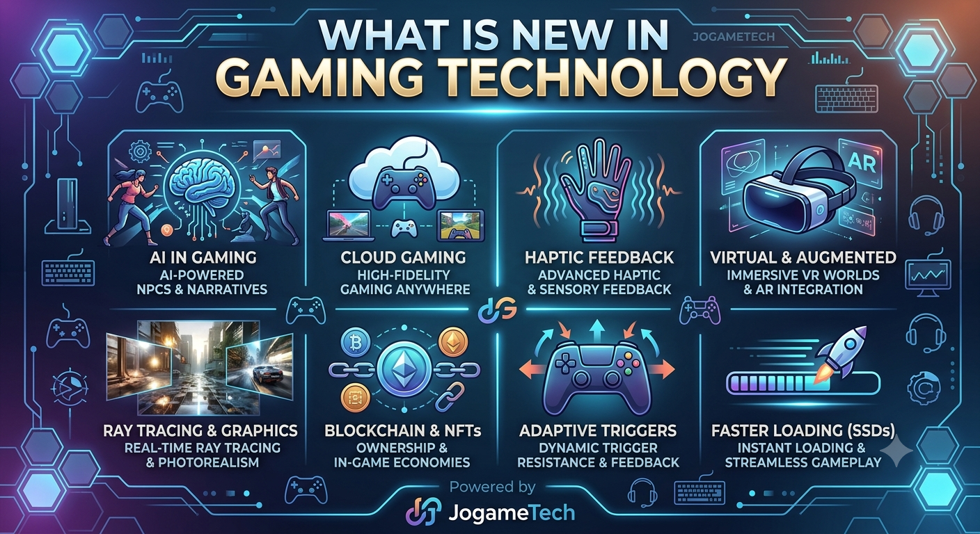 What Is New in Gaming Technology JogameTech