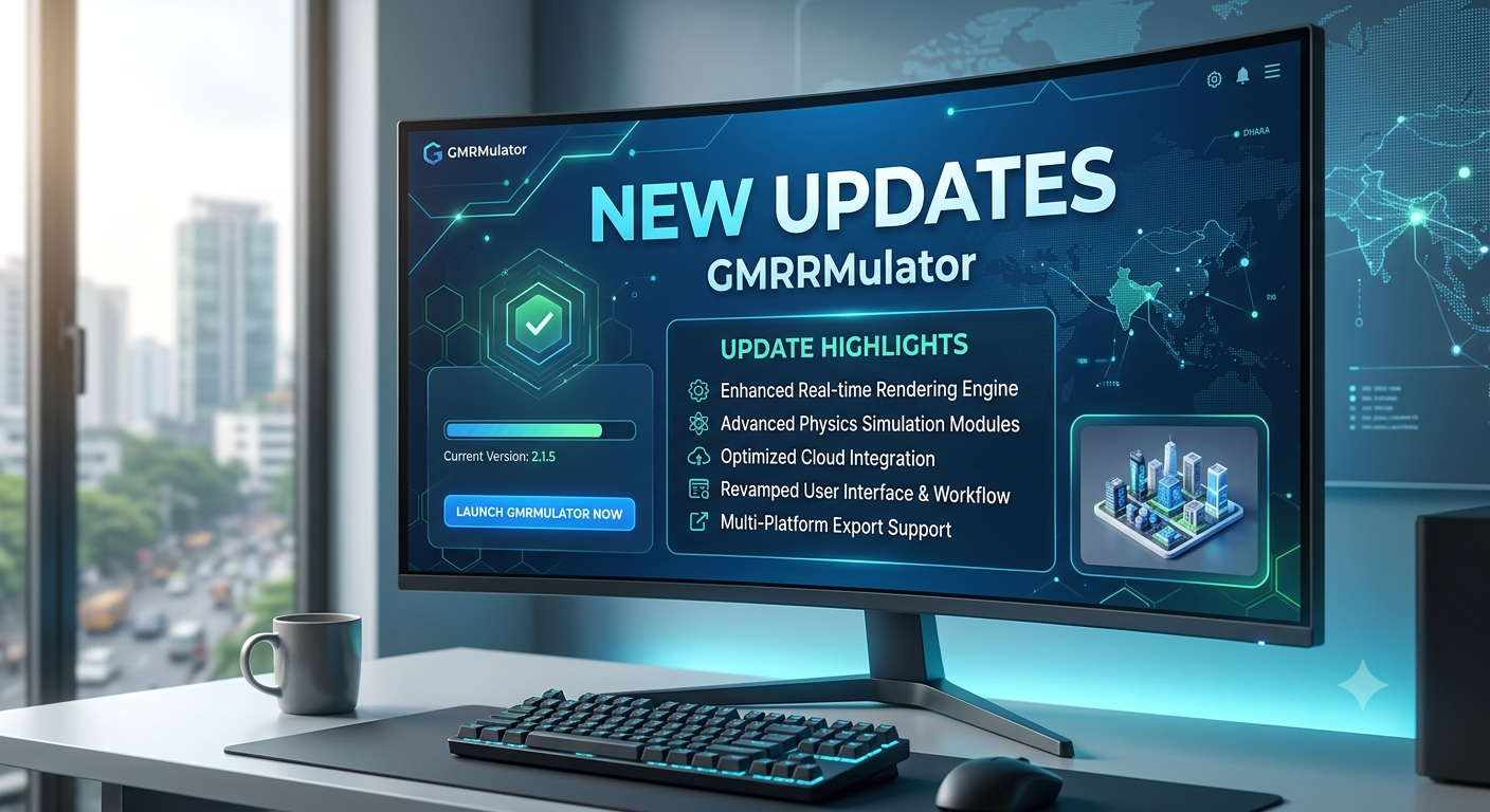New Updates GMRRMulator