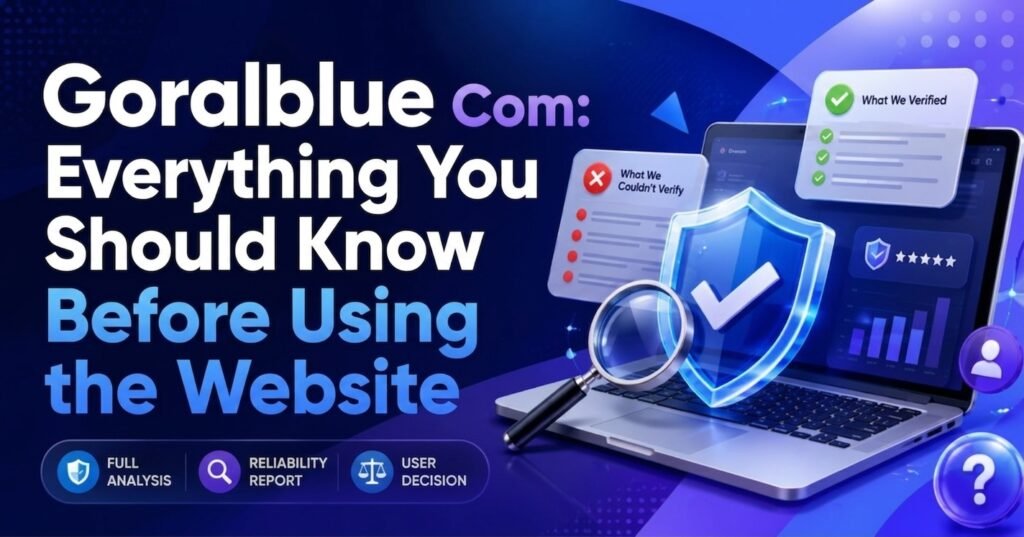 Goralblue Com